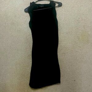 Sexy Black Guess with cowl neck.